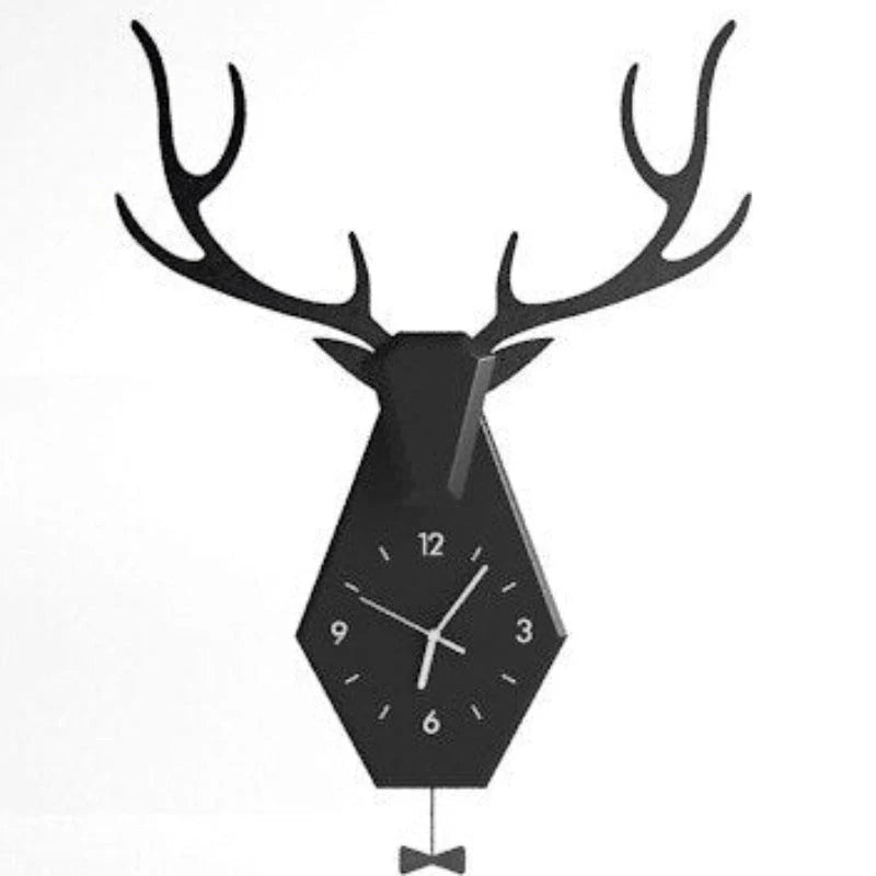 Horloge Tête de Cerf