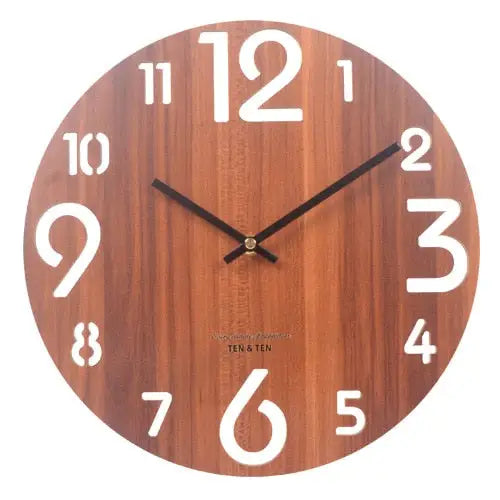 Horloge Bois Blanc