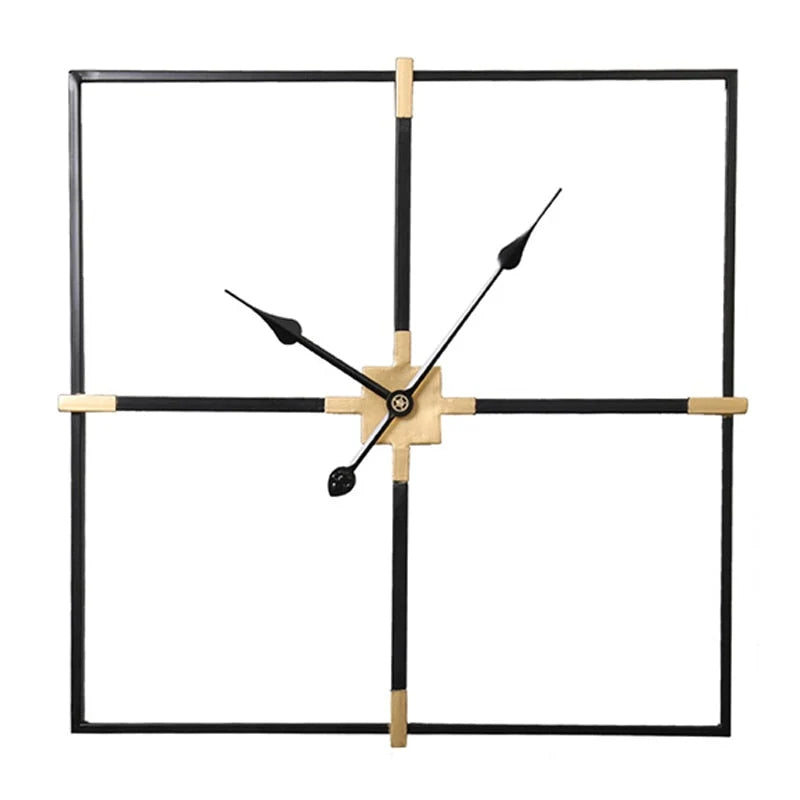 Horloge Murale Carrée 58 cm