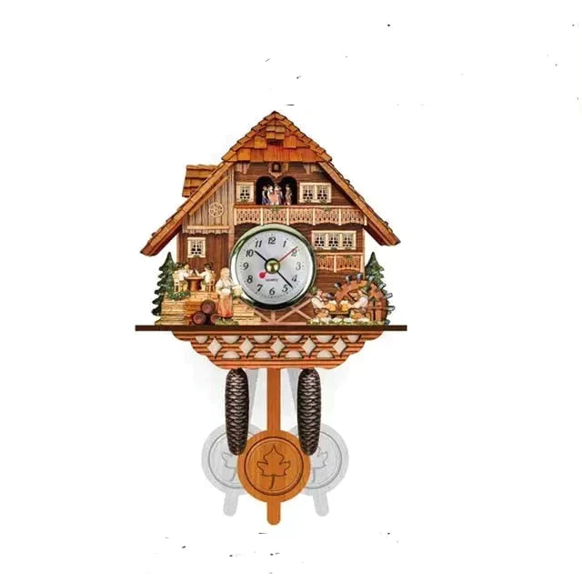 Horloge Coucou Bois