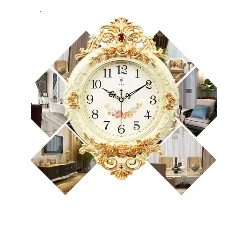 Horloge Murale Ancienne en Bois à Balancier